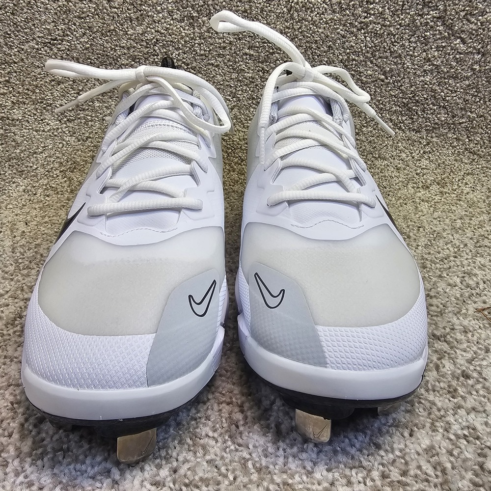 Nike Zoom Force Trout 9 Pro Metal Baseball Cleats White FB2907-102 - Men's 8.5 - Picture 3 of 16